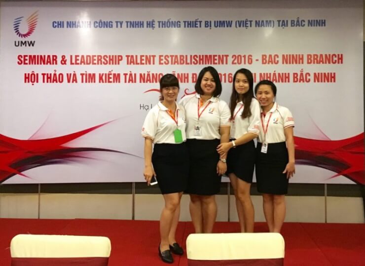 Đại diện nhân viên Phòng Sales
